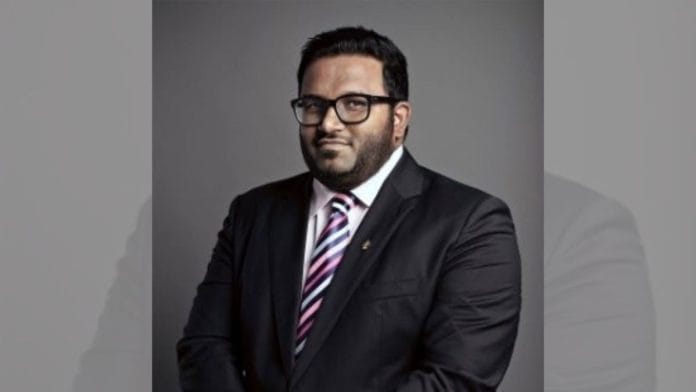 Ex-VP Maldives Ahmed Adeeb | LinkedIn