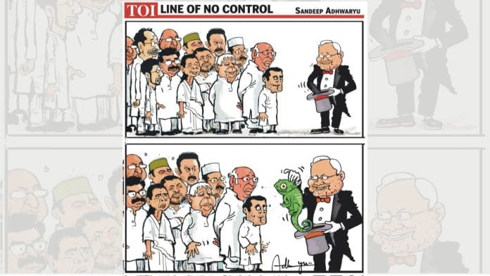 Sandeep Adhwaryu | The Times of India