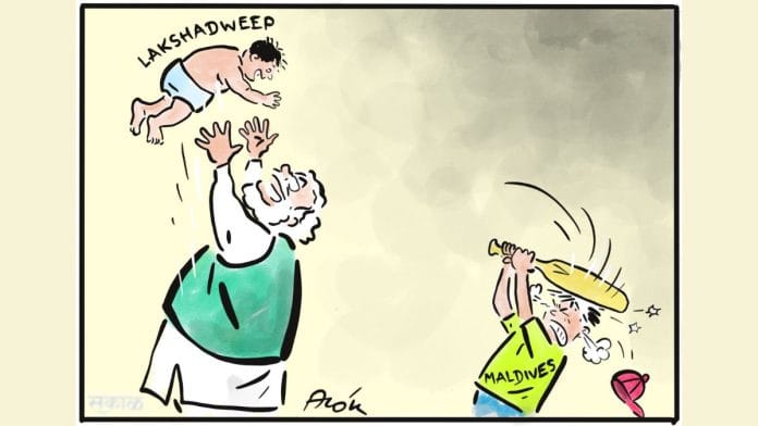 Cartoonist Alok | X (formerly Twitter) /@caricatured