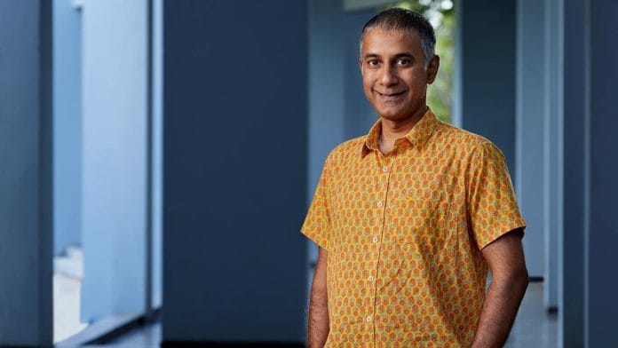 Dr Mukund Thattai | Source: www.infosysprize.org