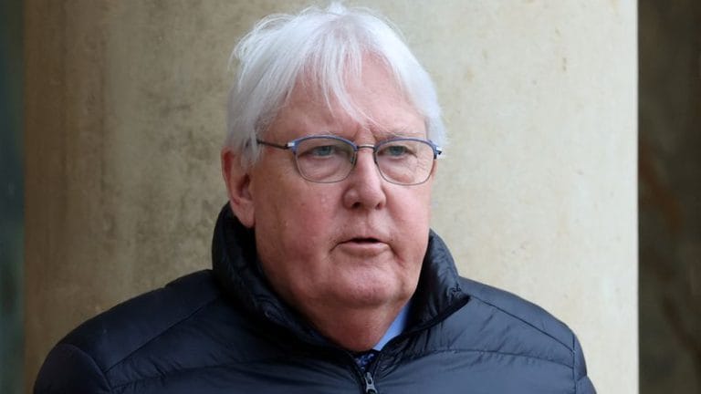 UN aid chief Martin Griffiths calls anew for Gaza ceasefire, urges UN action to bring war to end