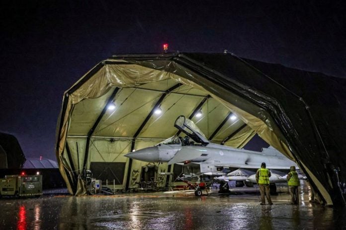 US, British forces carry out new strikes in Yemen – ThePrint – ReutersFeed