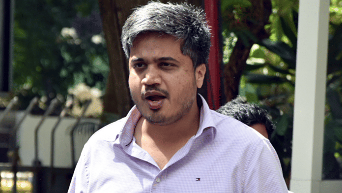 File photo of Rohit Pawar | ANI