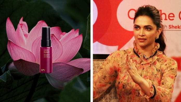 Lotus Splash face wash made by Deepika Padukone’s company | Photos: 82e.com and ThePrint