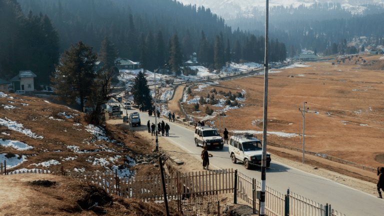 Why it hasn’t snowed in Gulmarg this year — climate change,  El Niño effect