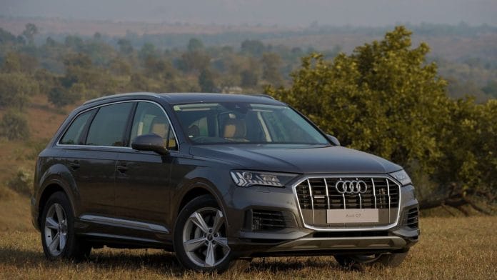 The new Audi Q7 | By special arrangement