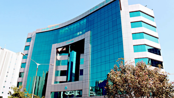 Representational image of the State Bank of India Local Head Office in Mumbai | Commons
