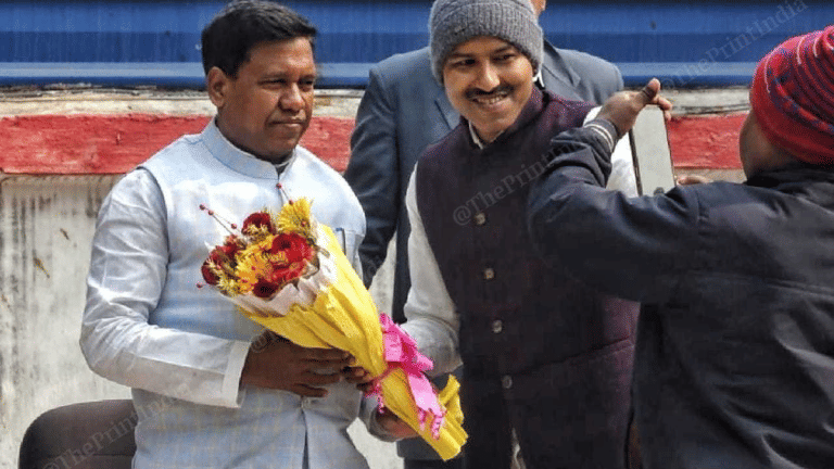 Nitish ‘cool & relaxed’ in NDA, ‘tense’ in Mahagathbandhan, says new Bihar minister Santosh Suman