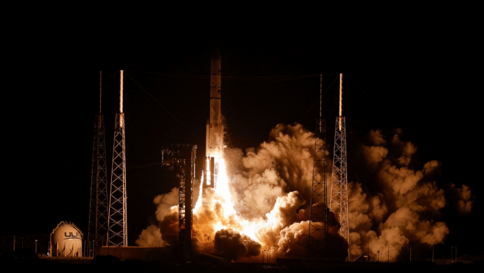 Boeing-Lockheed joint venture United Launch Alliance's next-generation Vulcan rocket launches on its debut flight from Cape Canaveral, Florida, US | Reuters