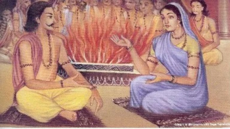 Gargi Vachaknavi – India’s first woman philosopher who ‘shut up’ men in King Janaka’s court