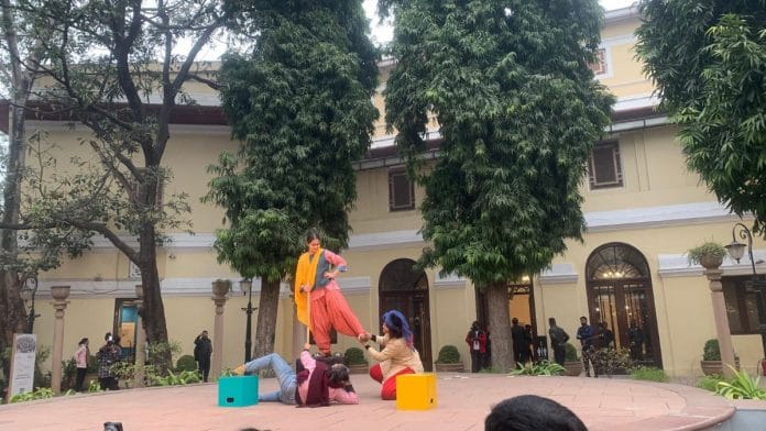 The play performed by Aagaaz Theatre Trust | Antara Baruah, ThePrint