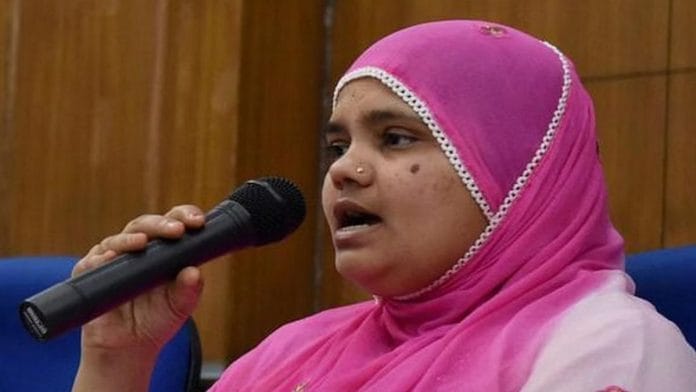 File photo of Bilkis Bano | PTI