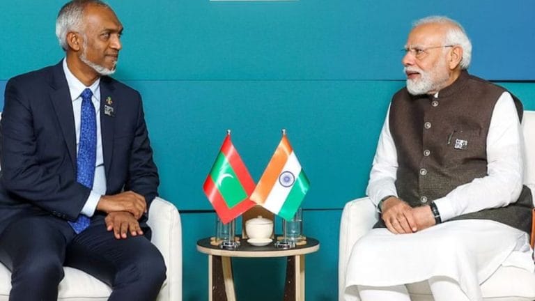 Chinese op-ed slams India on ties with Maldives