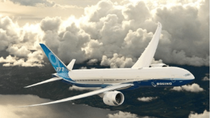 Representative image of a Boeing plane | Image via ANI