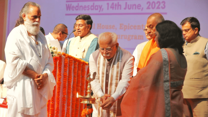 File photo from last year's ethics conclave in Gurugram | Pic credit: X/@diprogurugram1