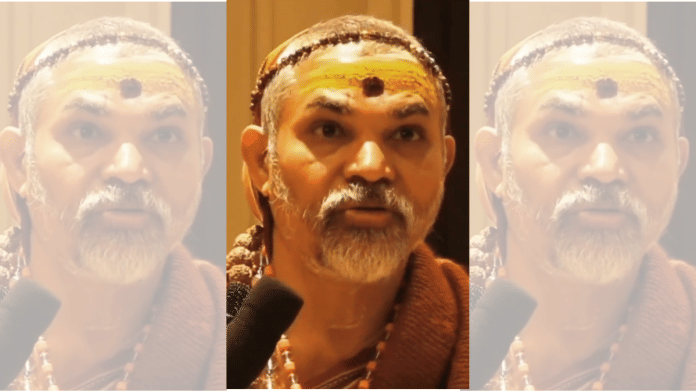 Jyotir Math shankarcharya Avimukteshwaranand Saraswati | Photo credit: X/@jyotirmathah