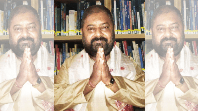 Apurba Kumar Bhattacharjee had switched from AGP to Congress | Pic credit: Facebook/Apurba Kumar Bhattacharjee