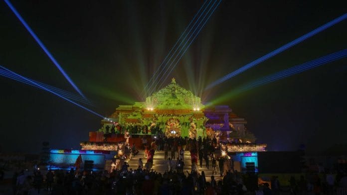 Ayodhya Ram Mandir file photo | Suraj Singh Bisht, ThePrint