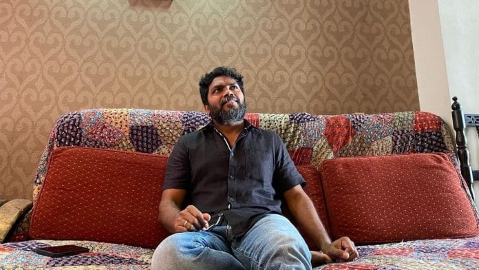 File photo of Pa Ranjith | ThePrint