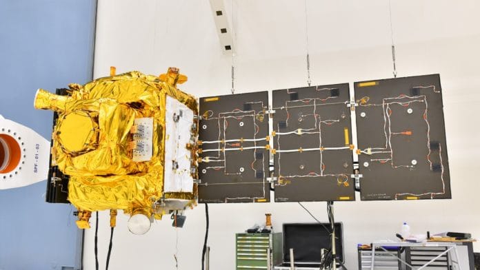 Representational image | X (formerly Twitter) /@isro