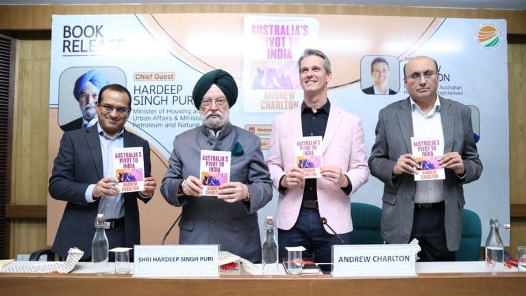 Australian MP dives into cricket, China, and ‘chemistry’ with India at Delhi book launch