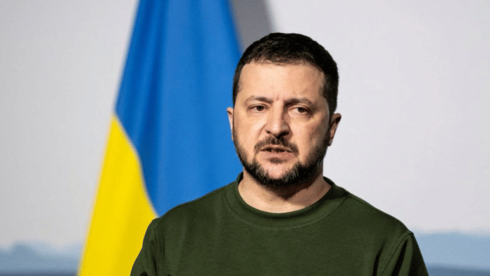 Ukrainian President Zelensky | File Photo | Reuters