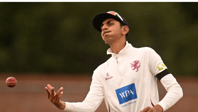 Shoaib Bashir | X/Somerset Cricket