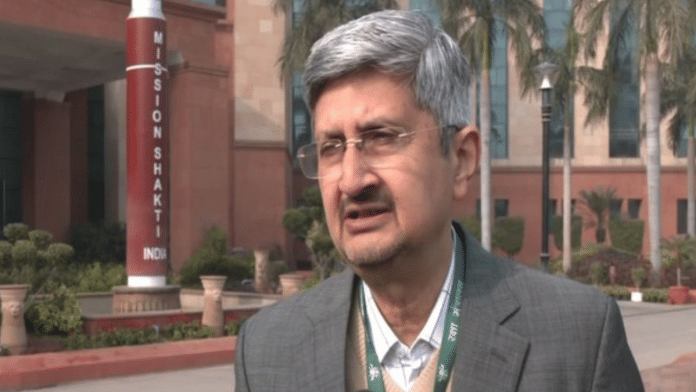 DRDO Chairman Dr Samir V Kamat | File Photo | ANI