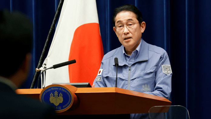 File Photo of Japan's Prime Minister Fumio Kishida | Reuters