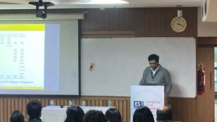 IIT Delhi talk on religion and mental health