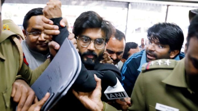 File photo of jailed activist Sharjeel Imam | ANI