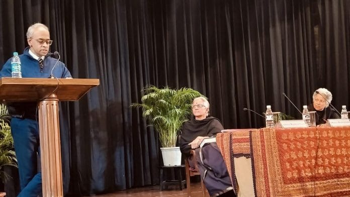 Manu Bhagavan launch of Vijaya Lakshmi Pandit biography