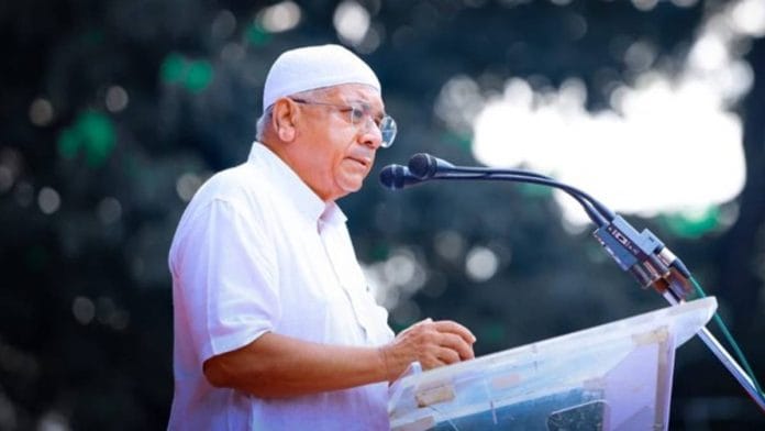 Prakash Ambedkar, chief of Vanchit Bahujan Aghadi | Photo: X/@Prksh_Ambedkar