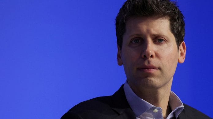 Sam Altman, CEO of OpenAI, file photo | Reuters