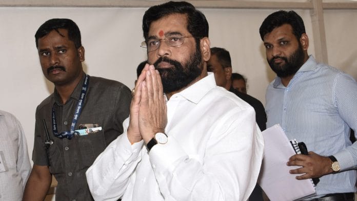 File photo of Maharashtra Chief Minister Eknath Shinde | ANI