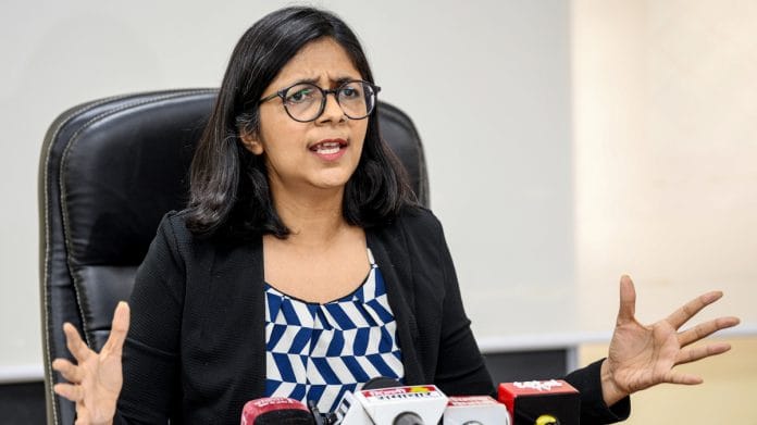 Delhi Commission for Women Chairperson Swati Maliwal file photo | ANI