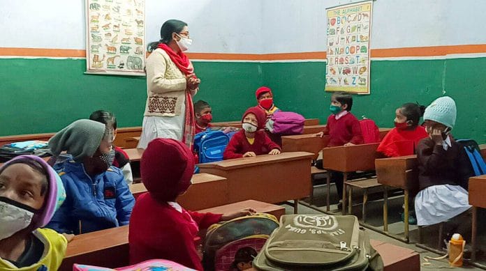 A teacher in a classroom | Representational image | ANI