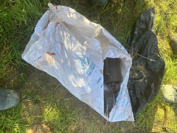 Islamic Jihad explosives found hidden in UNRWA sacks