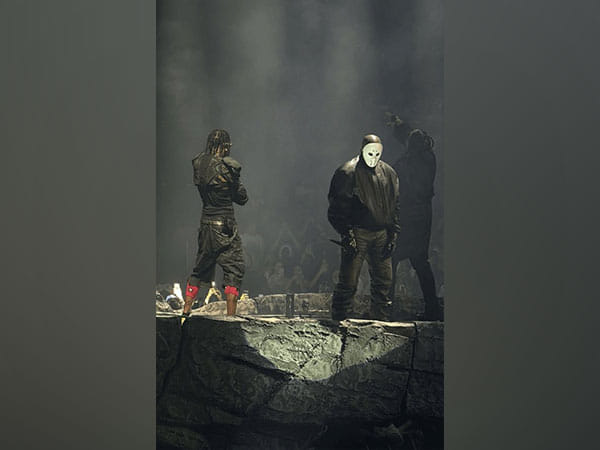 Kanye West makes surprise entry at Travis Scott's Circus Maximus Tour