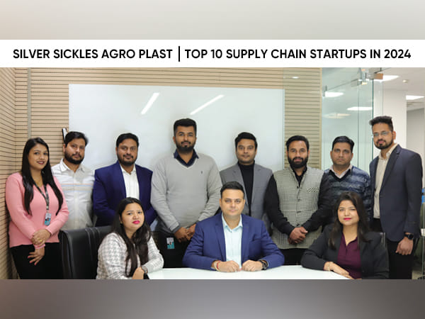 Revolutionizing Supply Chain Industry: Silver Sickles Agro Plast Named Among Top 10 Supply Chain Startups in 2024 
