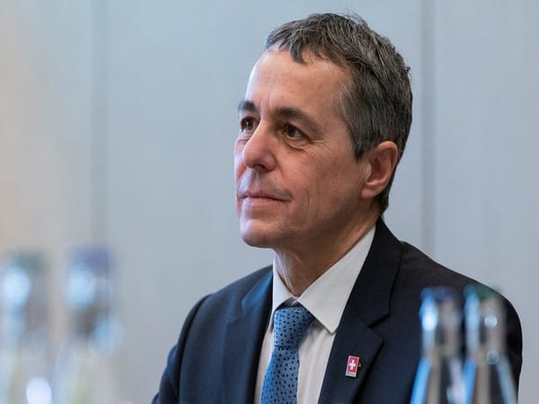 Swiss Foreign Affairs Head Ignazio Cassis to visit India on Feb 5