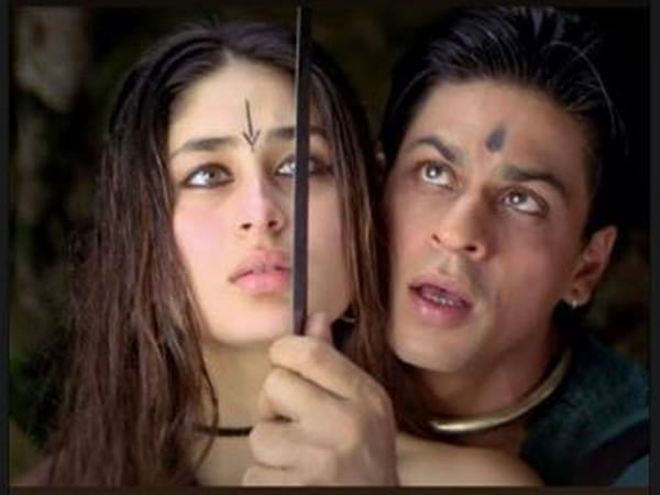 Kareena Kapoor joins viral 'Me at 21' trend, shares pictures with SRK from 'Asoka'