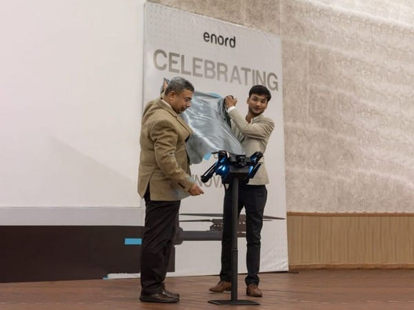 Inspector Lite: India's First AI On-Edge Drone Launched at Drone Day by Rear Admiral Sanjay Misra (VSM Retd.) at IIIT-Delhi