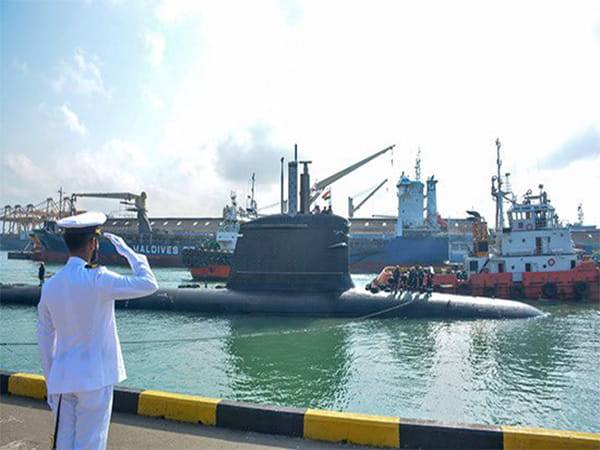 Indian Navy submarine arrives in Sri Lanka for 'Operational Turn Around'