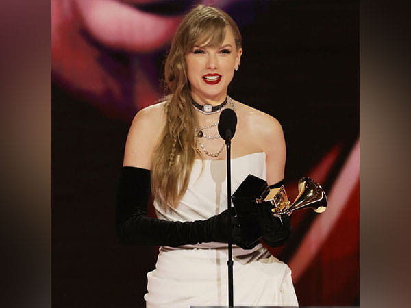 Grammys: Taylor Swift becomes first artist in history to win 'album of the year' four times
