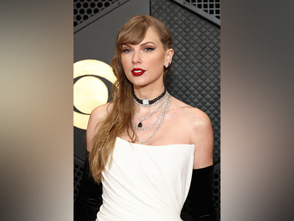 Grammys 2024 Red Carpet: Taylor Swift ensures she is woman of the hour with stunning watch neckpiece
