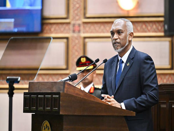 Only 24 Maldives MPs attend opening sitting of People's Majlis; President Muizzu delivers address