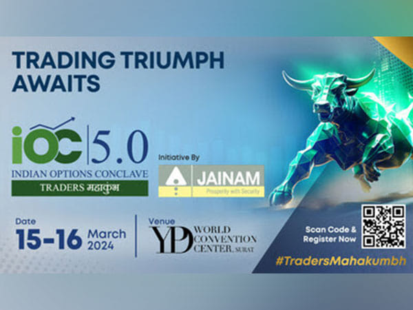 Jainam Broking Limited Announces Registration for Indian Options Conclave 5.0