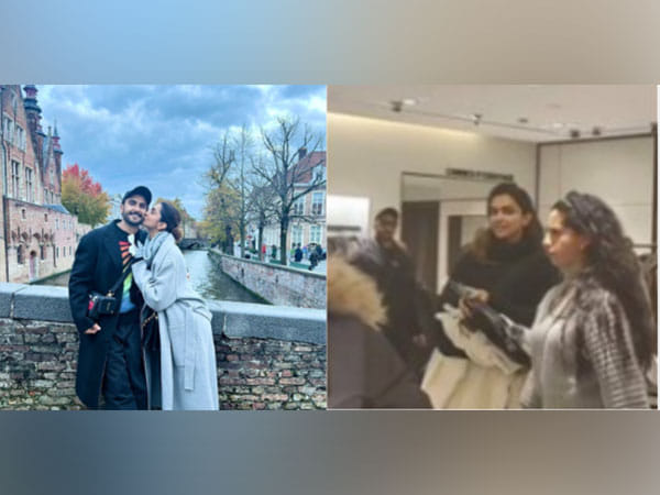 Shopping video of Deepika Padukone, Ranveer Singh from Belgium goes viral
