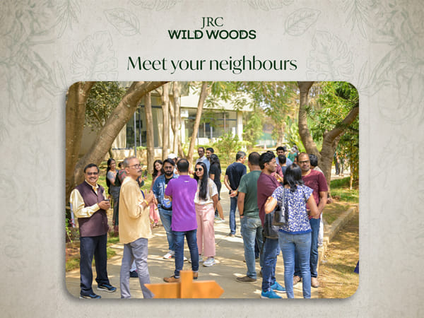 JRC Wild Woods hosts 'Meet Your Neighbours' for its Future Residents